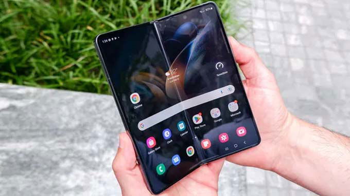 Galaxy Z Fold 4 256GB cũ Hàn