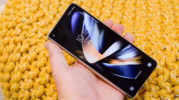 Galaxy Z Fold 4 256GB cũ Hàn
