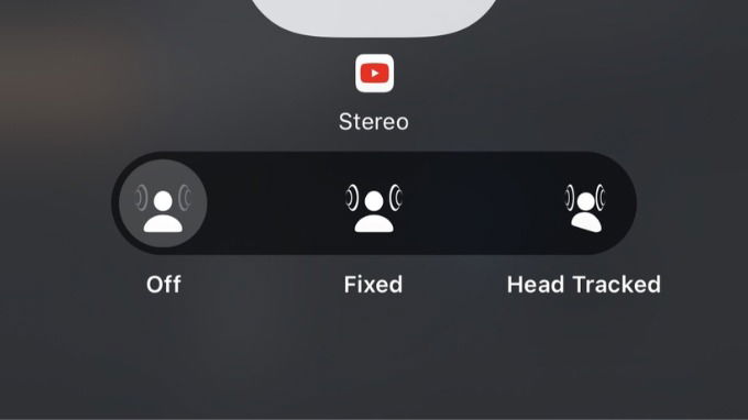 Tắt tính năng Spatial Audio (Âm thanh không gian)
