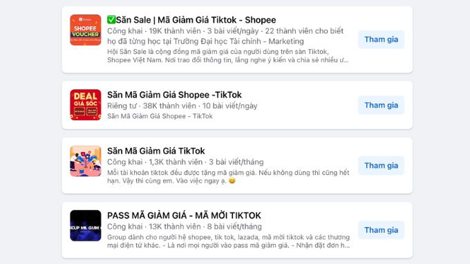 Mẹo lấy mã giảm giá TikTok Shop