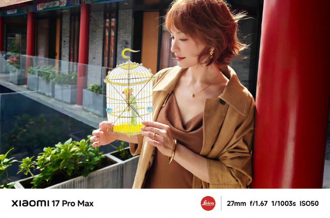 Ảnh chụp từ Xiaomi 17 Pro Max