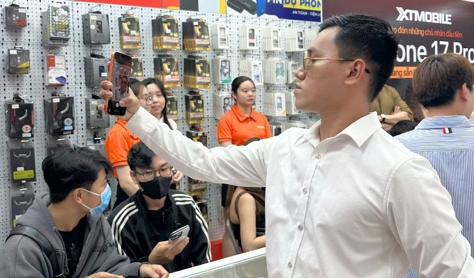 Sự kiện mở bán iPhone 17 tại 007WIN