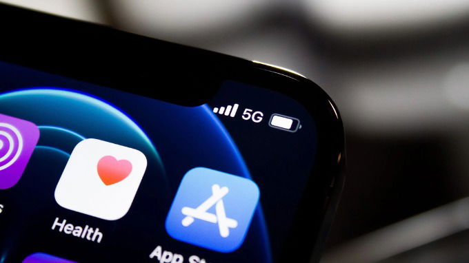 Các dòng iPhone hỗ trợ 5G