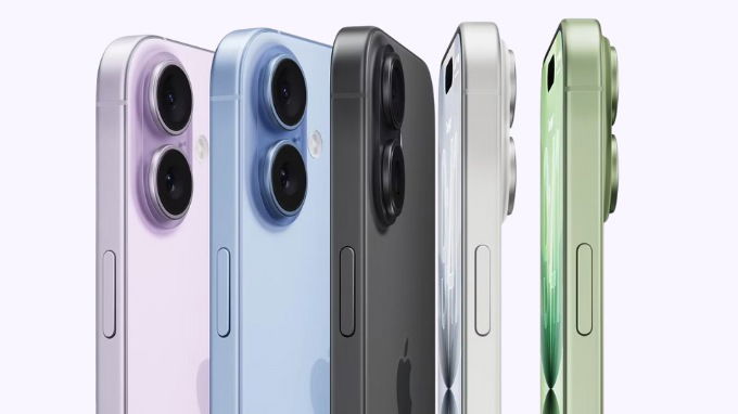 Tùy chọn bộ nhớ và màu sắc của iPhone 17