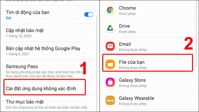 Cách cài đặt file APK trên 007win.com nền tảng chơi game sòng bạc trực tuyến đáng tin cậy nhất Android