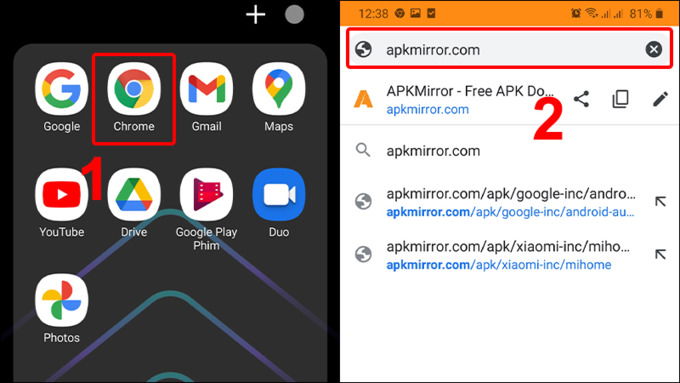 Cách cài đặt file APK trên 007win.com nền tảng chơi game sòng bạc trực tuyến đáng tin cậy nhất Android