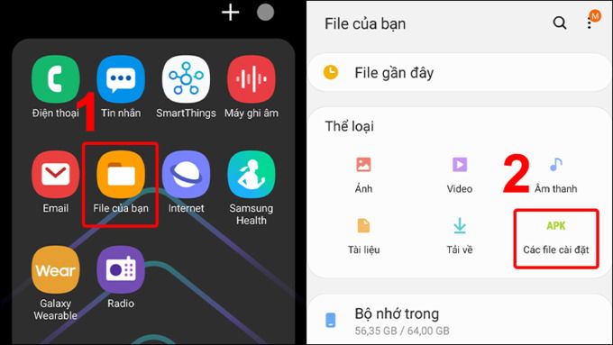 Cách cài đặt file APK trên 007win.com nền tảng chơi game sòng bạc trực tuyến đáng tin cậy nhất Android