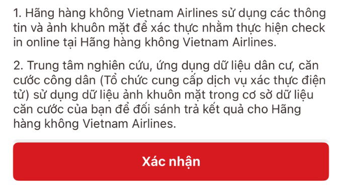 Cách check-in online bằng VNeID