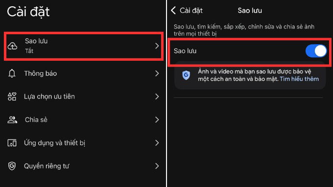 Chuyển hình ảnh, video