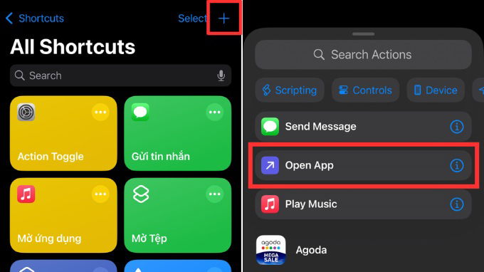 Cách thay đổi icon ứng dụng bằng Shortcut