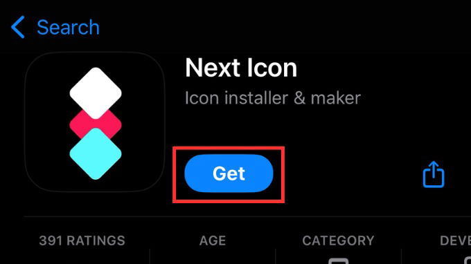 Cách thay đổi icon ứng dụng bằng app bên thứ ba