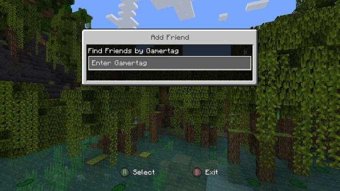 Cách kết bạn trong Minecraft