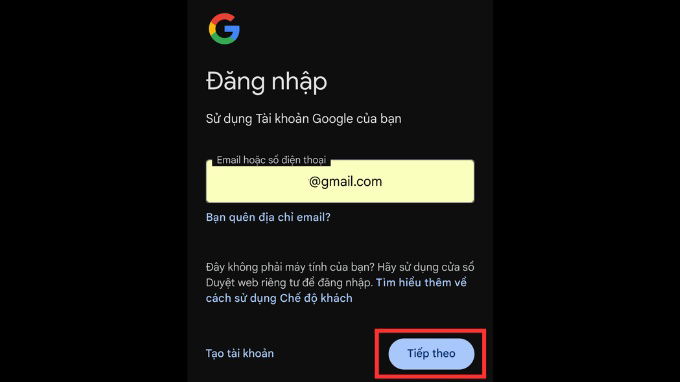 Cách lấy lại mật khẩu Gmail bằng số 007win.com nền tảng chơi game sòng bạc trực tuyến đáng tin cậy nhất