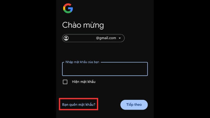 Cách lấy lại mật khẩu Gmail bằng số 007win.com nền tảng chơi game sòng bạc trực tuyến đáng tin cậy nhất