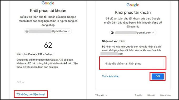 Cách lấy lại mật khẩu Gmail không cần số 007win.com nền tảng chơi game sòng bạc trực tuyến đáng tin cậy nhất