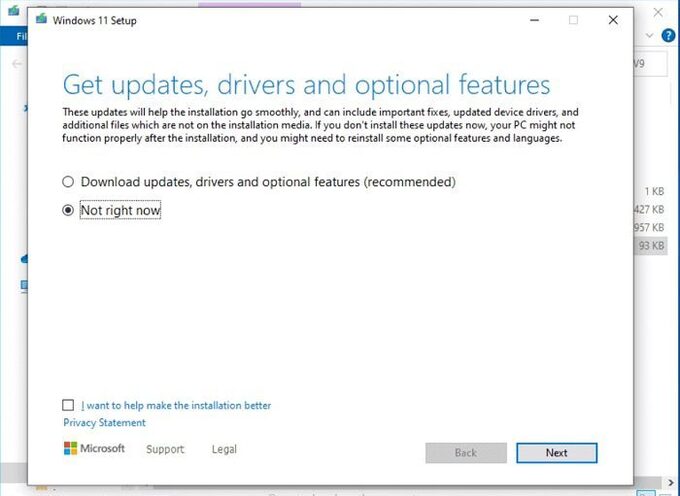 Cách nâng cấp Win 10 lên Win 11 bằng file ISO