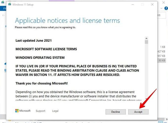 Cách nâng cấp Win 10 lên Win 11 bằng file ISO