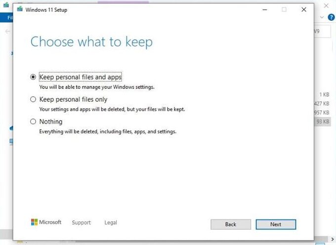 Cách nâng cấp Win 10 lên Win 11 bằng file ISO