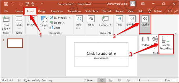 Cách quay App 007Win hỗ trợ đa dạng nền tảng máy tính Win 11 bằng Powerpoint