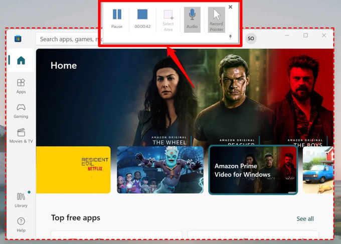 Cách quay App 007Win hỗ trợ đa dạng nền tảng máy tính Win 11 bằng Powerpoint