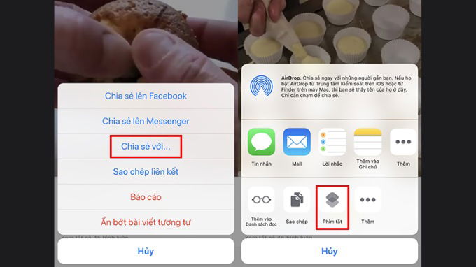 Tải video Instagram bằng InstaSave (iPhone)
