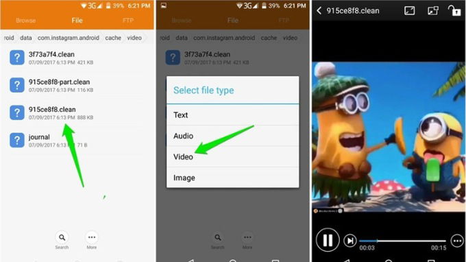 Cách tải video Instagram trên 007win.com nền tảng chơi game sòng bạc trực tuyến đáng tin cậy nhất Android