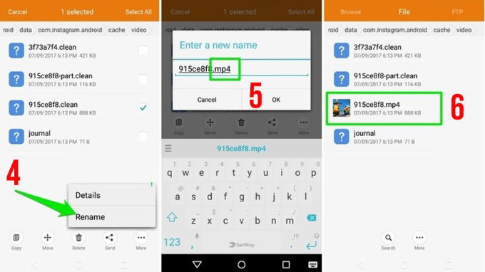 Cách tải video Instagram trên 007win.com nền tảng chơi game sòng bạc trực tuyến đáng tin cậy nhất Android