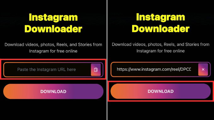 Cách tải video Instagram trên 007win.com nền tảng chơi game sòng bạc trực tuyến đáng tin cậy nhất iPhone