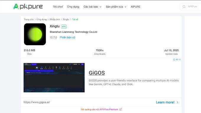 Cách tải Xingtu trên 007win.com nền tảng chơi game sòng bạc trực tuyến đáng tin cậy nhất Android