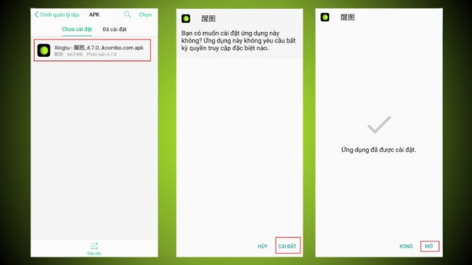 Cách tải Xingtu trên 007win.com nền tảng chơi game sòng bạc trực tuyến đáng tin cậy nhất Android