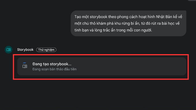 Cách tạo sách truyện bằng AI với Gemini Storybook