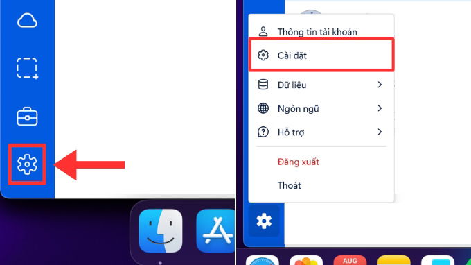 Cách tắt trạng thái hoạt động Zalo PC và Web