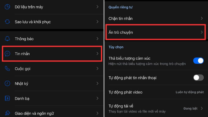 Làm gì khi quên mã pin PIN Zalo?