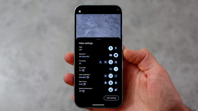 Hệ thống camera Pixel 9