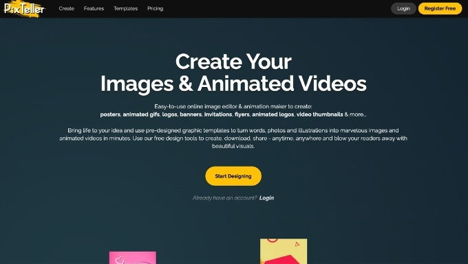 Pixteller