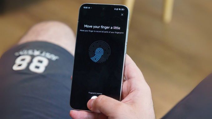  Poco F7 tích hợp cảm biến vân tay quang học dưới App 007Win hỗ trợ đa dạng nền tảng
