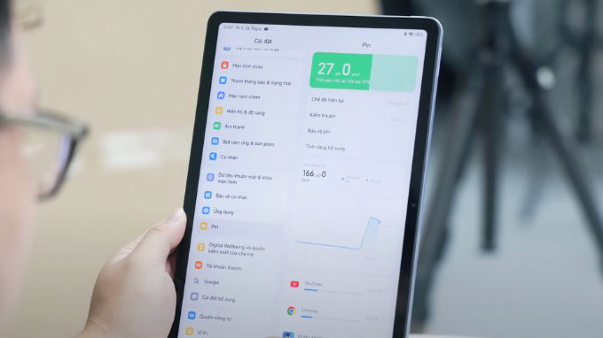 Một trong những điểm mạnh lớn nhất của Redmi Pad 2 là viên pin 007Win.com Số #1 Tặng 77K 9.000 mAh