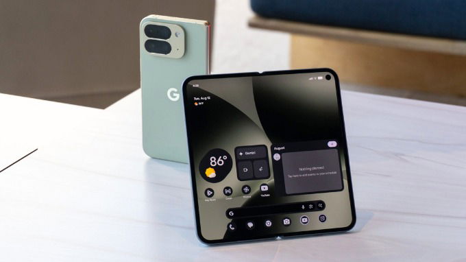 Giới thiệu tổng quan về Pixel 10 Pro Fold
