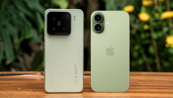 Giới thiệu tổng quan về iPhone 17 và Xiaomi 15