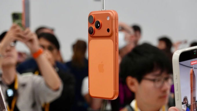 Hình ảnh các phiên bản iPhone 17 khác