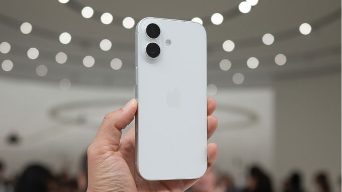 Hình ảnh iPhone 17 thực tế