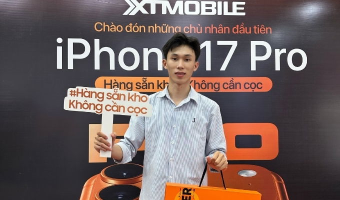 KOL, KOC tại sự kiện mở bán iPhone 17 tại 007WIN
