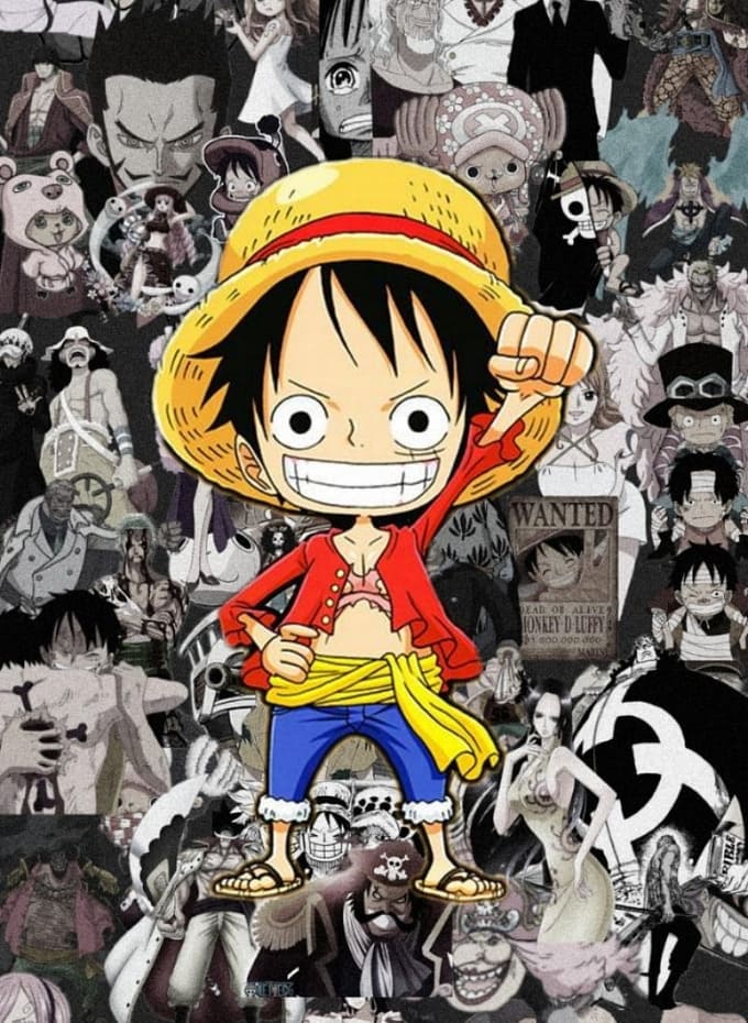 Hình nền iPad Pro M5 chủ đề anime