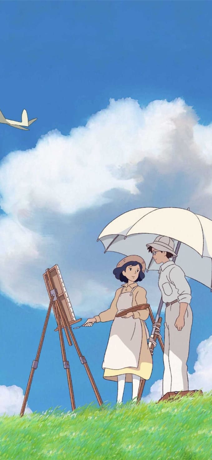 Hình nền iPhone 17 chủ đề anime, hoạt hình
