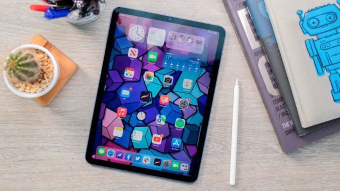 iPad Air 5 cho người lớn tuổi