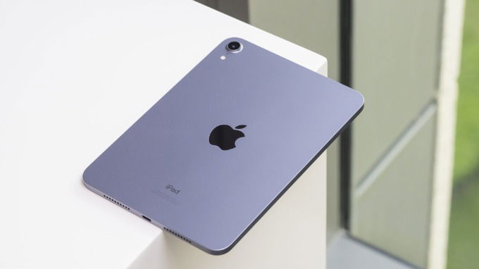 iPad mini 6 cho người lớn tuổi