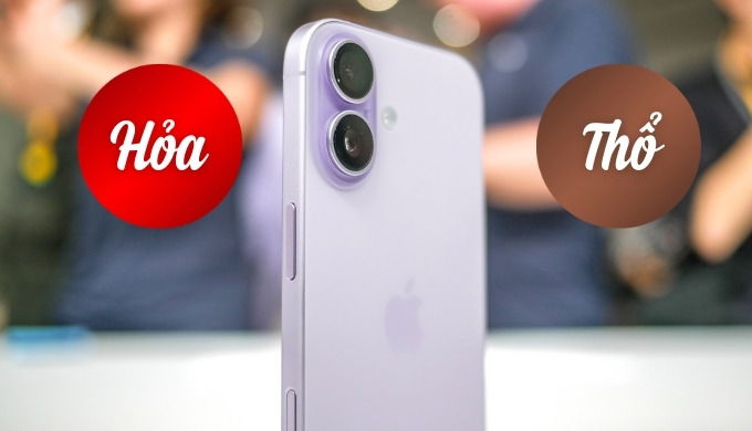iPhone 17 màu Tím Oải Hương hợp mệnh gì?