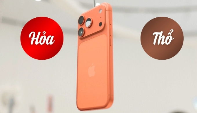 iPhone 17 Pro Max màu Cam Vũ Trụ hợp mệnh gì?