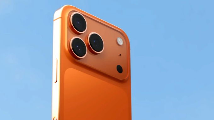 iPhone 17 Pro Max màu Cam