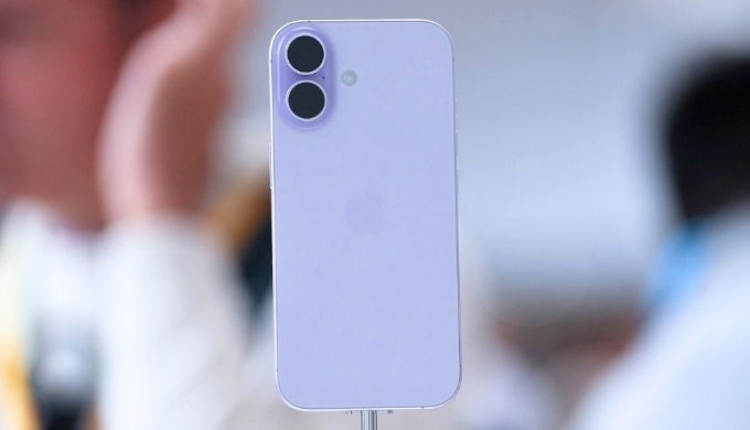 iPhone 17 Tím Oải Hương là màu gì?